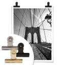 Poster - Brooklyn Bridge Perspective