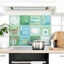 Azulejos Adhesivos Loske - En la Cocina - set de 12