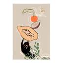 Póster de tela Arty Guava - Papaya Balance