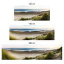 Revêtement pour cuisine - Alu-Dibond - Plage en panorama
