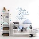 Wallsticker - Dream Believe Achieve