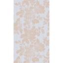 Blomstertapet beige grå - ikke-vævet tapet med blomstermønster til soveværelse og stue