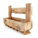 Küchenregal aus Kiefernholz - 67x40 cm