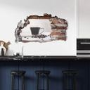 3D Wallsticker - Kaffepause