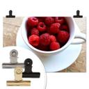 Poster - Dessert framboises