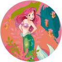 Selvklæbende tapet - Ariel Happy Coral - 125 x 125 cm