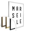 Póster - Tipografía Marsella