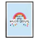Plakat - H:)PPY LIFE - Follow you Bauchgefühl