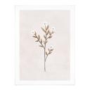 Illustration af blomster på plakat - Forget-me-not - Goed Blauw