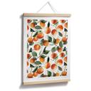 Póster Mandarinas afrutadas - UN Designs