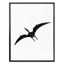 Plakat - Nouveauprints - Geometric Dinosaur Pterodactylus