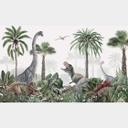 Kikki Belle - fotomural l'avventura dei dinosauri