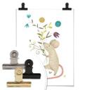 Póster Loske - Ratoncito