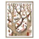 Póster Loske - En el árbol 02