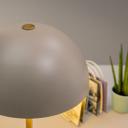 Tischleuchte Lasse, gold, 35,5 x 20,3 cm, Metall Pilzlampe