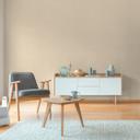 Tekstureret tapet i gipslook beige gul creme - Ikke-vævet tapet mat tekstureret