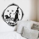 Sticker mural - Le monde fantastique- Le Prince cygne