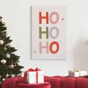 Lienzo Navidad Ho Ho Ho - Lisboa