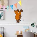 Muursticker De Muis denkt na