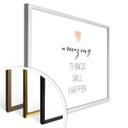 Plakat - Confetti & Cream - Amazing things will happen