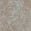 Papel pintado de cobre no tejido ligero aspecto óxido brillante aspecto yeso industrial metálico