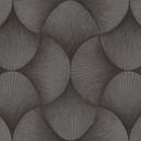 Metallic tapet, non-woven tapet Sky Lounge sort 10.00x1.06 m