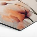 Hexagon Dibond Treechild - Delicate Flowers
