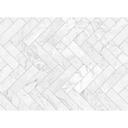 fototapet designwalls i grå og hvid non-woven tapet marmor fliser stenoptik sort-hvid