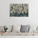 Canvasbillede, Boho planter abstrakt