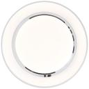 Wand- und Deckenleuchte Aurora, metallic/weiß, Ø 48,5 cm, Lampe