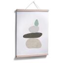 Plakat Nouveauprints - Pebbles 3