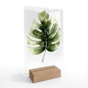 Kvilis borddekoration - Monstera-blad