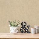 Mat enhedstapet i beige med gipsoptik Hygge almindeligt non-woven tapet