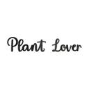 Decoración acrílica Letras 3D Plant Lover
