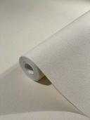 Non-woven tapet med små perler beige ensfarvet af Harald Glööckler