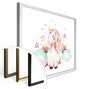 Póster Kvilis - Sueños de unicornios