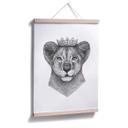 Póster Korenkova - El príncipe león