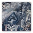 Tableau en verre - Klee - Die Glocke