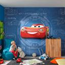 Fotobehang Disney Cars 3 Blueprint