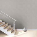 Unit tapet, enkeltfarvet non-woven tapet Factory V grey