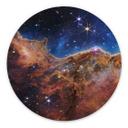 Vægcirkel James Webb Telescope - Carina Nebula
