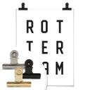Póster - Tipografía Rotterdam