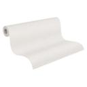 Bæredygtigt tapet lys grå hvid - non-woven tapet vintage af A.S. Création Grå Hvid 386626