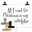 Plakat - Hogwarts Letter