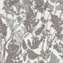 Architects Paper Floral Impression - Papier peint intissé fleuris, gris