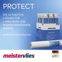 A.S. Création ikke-vævet tapet, som kan males på - Master Flocked Pro Protect 2 Hvid