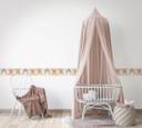 Tapet, fleece Kids Walls beige, flerfarvet