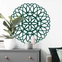 Sticker mural fleur de vie
