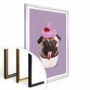 Póster Suelto - Pugcake