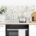 Stænkplade Urter og vilde blomster - UN Designs